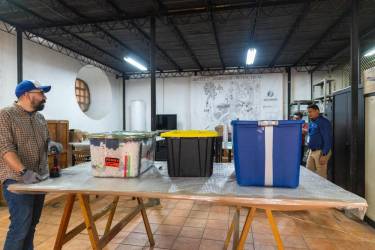 <i>Según el Gobierno, los bienes permanecerán en resguardo temporal en el Instituto de Antropología e Historia de Guatemala para su proceso de climatización y registro, antes de ser trasladados a un museo nacional. Foto de cortesía</i>