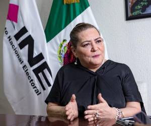 <i>La crisis en el órgano electoral que conducía Guadalupe Taddei llega en pleno proceso electoral federal 2026-2027. (Foto: Archivo)</i>