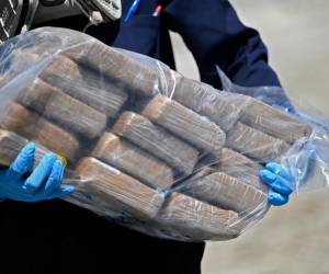 El Salvador: Incautan 810 kilos de cocaína valorada en US$20.5 millones