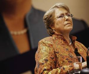 Presidenta Michelle Bachelet. (Foto: Archivo)