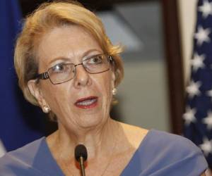 Phyllis Powers, embajadora de EE.UU. en Managua. (Foto: elnuevodiario.com.ni).