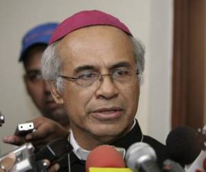 Cardenal Leopoldo Brenes Solórzano, arzobispo de Managua. (Foto: confidencial.com.ni).