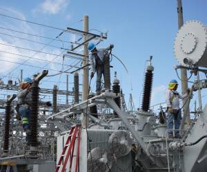 <i>La nueva infraestructura permitirá incrementar la capacidad de transmisión de electricidad y contribuir a una mayor estabilidad y calidad del servicio. Foto de cortesía</i>