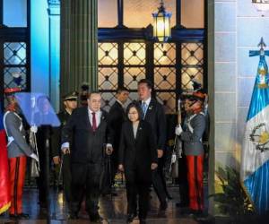 Guatemala y Taiwán reafirman su alianza diplomática