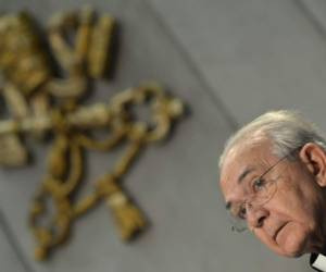 Jesús Delgado, secretario privado de Romero, vivió de cerca la transformación que Romero tuvo durante los tres años que estuvo al frente del arzobispado de San Salvador. (Foto: AFP).