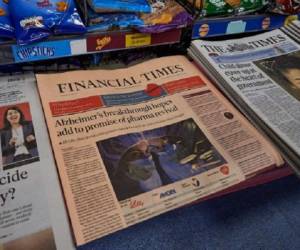 No pocos se preguntan si la independencia, marca de la casa y razón de ser del centenario diario británico, no se verá afectada por la fusión. (Foto: AFP).