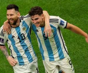 Messi y Julián Álvarez llevan a Argentina a la final del Mundial