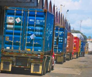 De enero a julio de 2025, el déficit comercial de Honduras de bienes se redujo en US$633.6 millones. Foto de cortesía