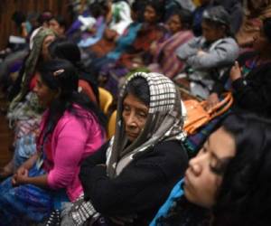 La proporción de familias indígenas que vive en la pobreza es el doble de la de hogares no indígenas en la región latinoamericana. (Foto: AFP).