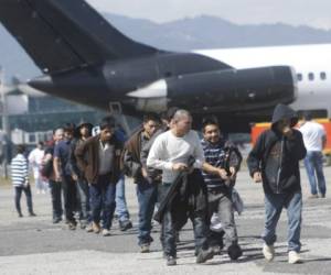 Según datos oficiales, alrededor de 1,5 millones de guatemaltecos viven en Estados Unidos y solo entre 300.000 y 400.000 tienen residencia legal. (Foto: lahora.gt).