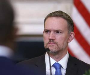 El representante comercial de EEUU, Jamieson Greer. EFE/EPA/WILL OLIVER / Archivo