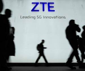 ZTE presenta su smartphone Blade V10ZTE Blade V10, presentado en el MWC 2019 (Foto de ARCHIVO)2/25/2019