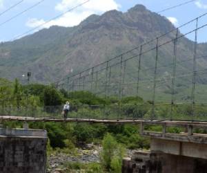 El Corredor Seco Centroamericano va desde Guatemala hasta Panamá, afectada por la sequía severa que causa el fenómeno climático de 'El Niño', principalmente en el litoral Pacífico.