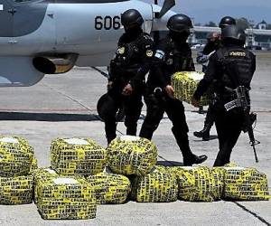 Guatemala realiza varios decomisos de cocaína en las últimas semanas