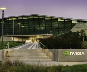 <i>Edificio de Nvidia en Santa Clara, California Edificio de Nvidia en Santa Clara, California (Foto de ARCHIVO) 10/29/2019</i>