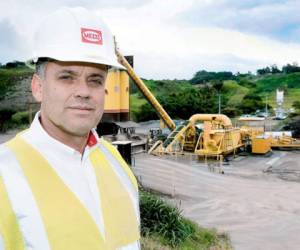 José Alfredo Sánchez, vicepresidente regional de Meco. Foto de Constructora Meco.