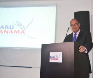 Iván Saldaña, gerente general de Cervecerías Barú Panamá. (Foto: Cortesía).