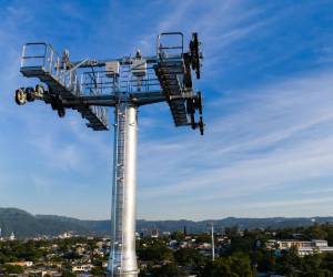 <i>El proyecto corresponde a la primera línea del sistema de transporte por cable, que conectará los distritos de Mejicanos y San Salvador. Foto de cortesía</i>