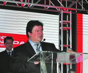 Guillermo Bueso, presidente ejecutivo de Banco Atlántida.