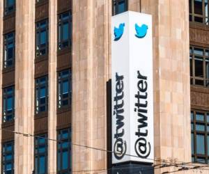 Aug 21, 2019 San Francisco / CA / USA - Twitter headquarters in downtown San Francisco; Twitter Inc is an American microblogging and social networking service