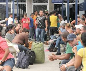 El gobierno costarricense recordó que recientemente el país centroamericano albergó y dio asistencia humanitaria en su territorio a casi 8.000 cubanos durante cuatro meses. Foto tomada de formato7.com
