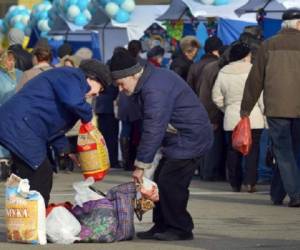 La caída del rublo hace que las exportaciones sean muy rentables para los agricultores pero ha provocado una fuerte subida de los precios del trigo en Rusia. (Foto: AFP).