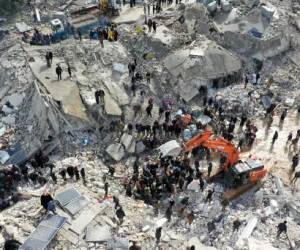 Estiman en US$20.000 millones las pérdidas por los terremotos de Turquía y Siria