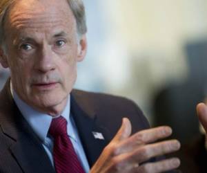 El senador de EE.UU. por el estado de Delaware, Tom Carper. (Foto: The Huffington Post).