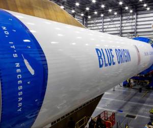<i>Blue Origin aún no ha comunicado las causas del accidente, en el que no se registraron heridos pese a la enorme bola de fuego que envolvió el cohete y la zona de lanzamiento. Foto de cortesía</i>
