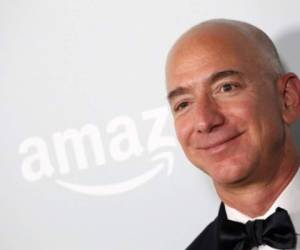 Jeff Bezos, CEO de Amazon.