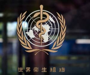 (FILES) In this file photo taken on April 15, 2020 shows a sign of the World Health Organization (WHO) written in Chinese at the entrance of their headquarters in Geneva amid the COVID-19 outbreak, caused by the novel coronavirus. - President Donald Trump said May 29, 2020, he was breaking off US ties with the World Health Organization, which he says failed to do enough to combat the initial spread of the novel coronavirus. (Photo by Fabrice COFFRINI / AFP)