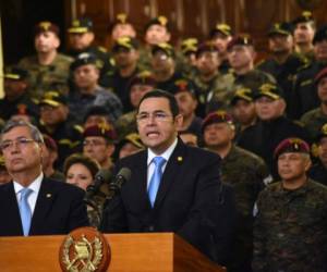 El 31 de agosto el presidente Jimmy Morales anunció que no extendería el mandato de la CICIG, además prohibió el ingreso del comisionado Iván Velásquez.