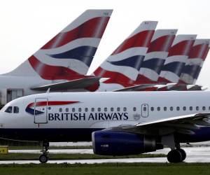 Aerolínea British Airways anula 10.300 vuelos en los próximos cuatro meses