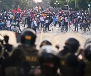 Costo económico de las protestas en Perú se eleva ya a US$788 millones