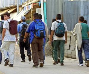 La tendencia es a crecer porque al cerrarse la puerta en los países del norte (Estados Unidos y México), la gente comienza a buscar emigrar al sur. (Foto: Archivo).