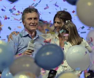 El presidente elector de Argentina, Mauricio Macri. (Foto: AFP).