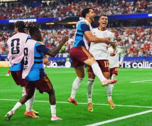 <i>España fue un equipo al alza durante el torneo y llegó al momento decisivo con una idea clara; cómo anular el tremendo repertorio ofensivo de la selección francesa. Foto cortesía</i>
