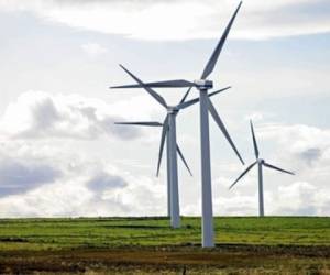 El parque eólico de San Marcos cubrirça la demanda de energía eléctrica de alrededor de 100.000 hogares hondureños. (Foto: 123RF).