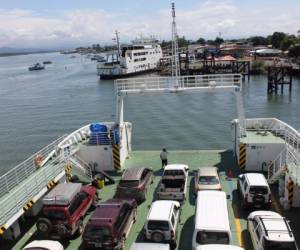 El ferry ayudará a descongestionar el puesto fronterizo de Peñas Blancas, entre Costa Rica y Nicaragua, permitirá la simplificación de trámites y el impacto sobre las carreteras de la región. (Foto: Archivo).