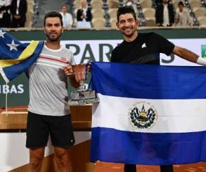 Marcelo Arévalo, primer centroamericano en ganar un título en Roland Garros