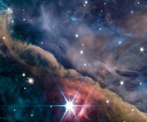 Telescopio Webb captura imágenes de nebulosa de Orión