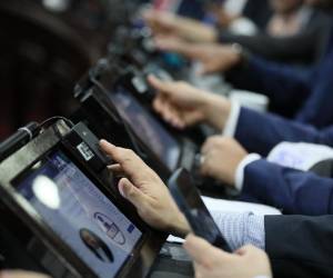 <i>El Congreso Nacional votó por un magistrado para la Corte de Constitucionalidad donde se mantuvo un representante de sectores tradicionales cuestionado. Foto de cortesía</i>