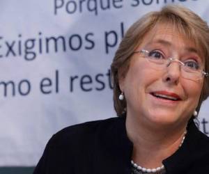 Presidenta Michelle Bachelet. (Foto: Archivo)