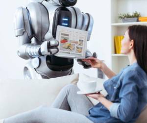 Según un estudio especializado sobre automatización de los empleos la inteligencia artificial reemplazaría el trabajo de los humanos en distintos sectores. Foto iStock