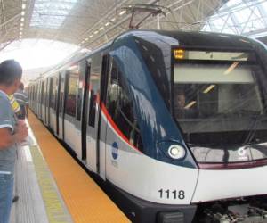 La primera fase del Metro de Panamá costó US$1.900 millones. (Foto: Archivo).