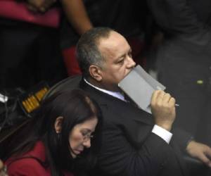 Diosdado Cabello (Foto: AFP).