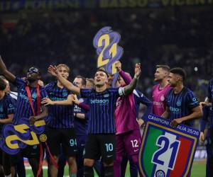 <i>La Serie A ya tiene dueño irrebatible, con el Inter como campeón matemático. Foto de cortesía</i>