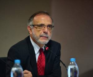 Iván Velásquez, jefe d ela CICIG. (Foto: Archivo)