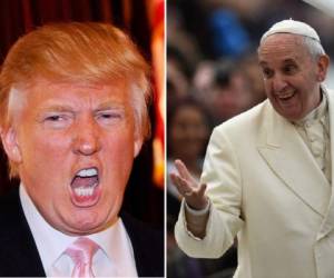 'Sobre si aconsejaría votar o no votar, no me meto', dijo Francisco. 'Solo digo: este hombre no es cristiano”. Y Trump le respondió de inmediato en un comunicado.