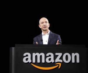 La acción de Amazon prácticamente duplicó su valor desde el año pasado y su fundador y CEO, Jeff Bezos (en la imagen) se ha convertido en una de las personas más ricas del mundo, con una fortuna estimada en US$47.000 millones.